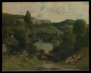 Vista de Ornans