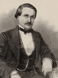 Retrato do compositor Antony Lamotte 1819-1912, 1855-1859.