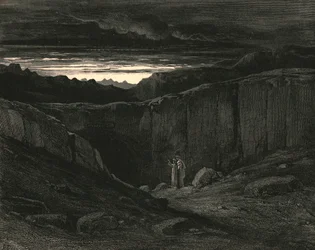 Abandonai toda a esperança, vós que entrais aqui, cerca de 1890.