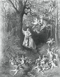 Angelica e Medoro, de The Frenzy of Orlando