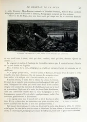 Croque-Mitaine; ilustração 1863, de Gustave Dore (1832 1883); artista francês, gravador, ilustrador. Croque-Mitaine (O papão) um personagem maléfico apresentado às crianças para assustá-las e assim torná-las mais sábias.