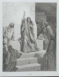Deborah, gravada por Ettlin, c.1868