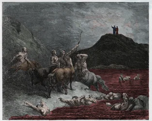 Inferno, Canto 12 : Nessus
