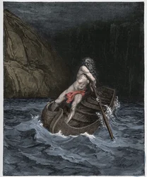 Inferno, canto 3: Caronte