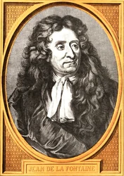 Jean de La Fontaine 1621-1695, século XIX.