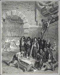 Obras de gás de Lambeth, 1872