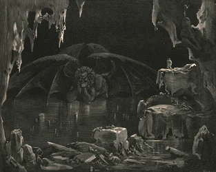 «Eis!», exclamou ele, «eis Dis!», c. 1890