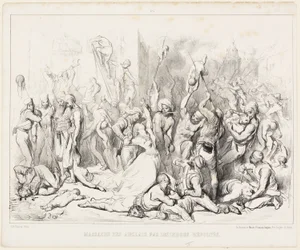 Massacre dos ingleses por hindus revoltados
