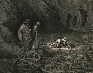 Não mais furiosamente nos templos de Menalipo, Tydeus roeu, c1890.