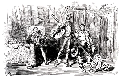 Prólogo das Aventuras de Dom Quixote