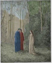 Purgatorio, Canto 5: Dante fala com Pia de