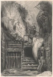 Rue de la Vieille-Lanterne [O suicídio de Gérard de Nerval]