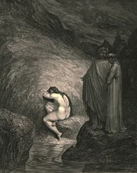 Essa é a alma antiga da miserável Mirra, c1890.