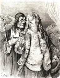 Os médicos, século XIX.