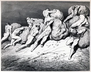 Os acumuladores e desperdiçadores, 1857.