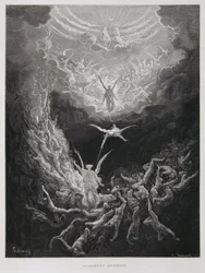 O Juízo Final, ilustração da Bíblia de Doré