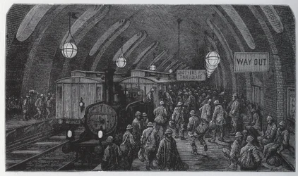 O trem dos operários -