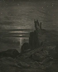 Daí a emissão, novamente vimos as estrelas, c1890.