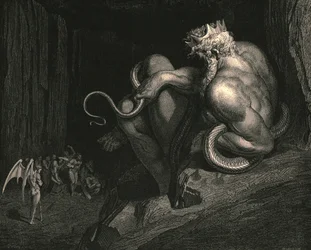 Ali está Minos, c. 1890