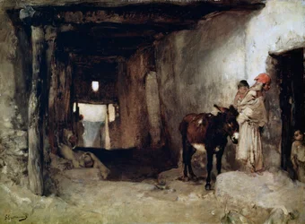Uma casa no Sara, década de 1880