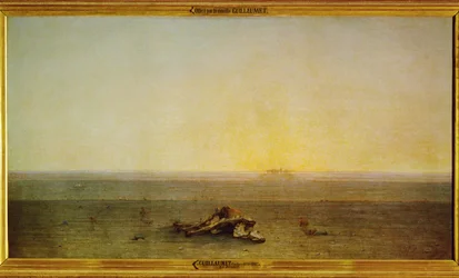 O Saara, também conhecido como O Deserto (pintura sobre tela)