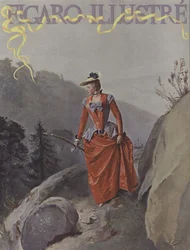 Capa do Le Figaro Illustre, agosto de 1891