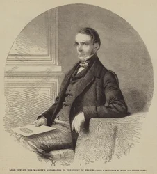 Lord Cowley, Sua Majestade Embaixador no Tribunal da França