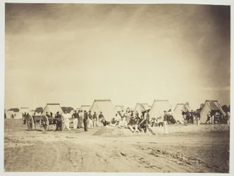 Acampamento de Artilharia, Camp de Chalons