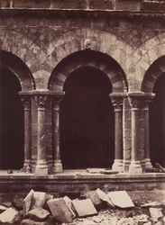 Catedral de Notre-Dame, Pormenor do Cloister Arcade, Le Puy