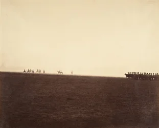 [Manobras de Cavalaria, Camp de Chalons], 1857.