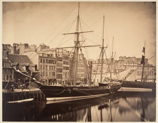 La Reine Hortense - Iate do Imperador, Le Havre