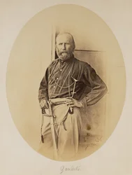 Retrato de Giuseppe Garibaldi