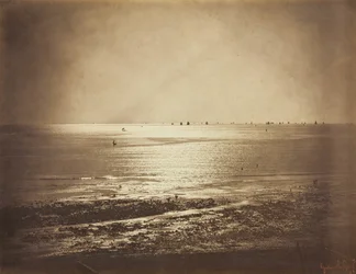 Seascape, Normandia, 185657.