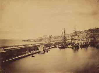 [Navios no porto, Sete]