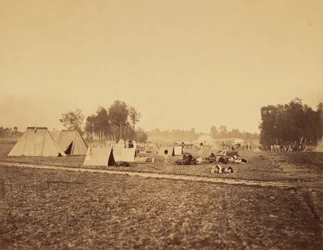 [Tendas e equipamento militar, Campo de Chalons]