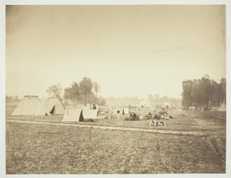 Tendas e equipamento militar, Camp de Châlons