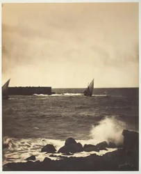 A Onda Quebra, 1857.