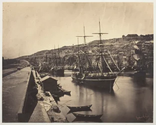 O porto e a cidade de Sète-Mediterranée (Port et Ville de Sète-Mediterranée)