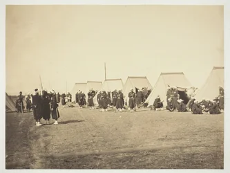 Sem título [Zouaves], 1857.
