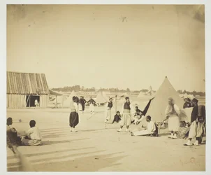Zouaves sem título, 1857.