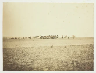 Sem título [cavalaria], 1857.