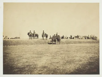 Sem título [cavalaria], 1857.