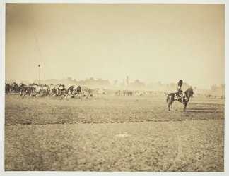 Sem título [cavalaria], 1857.