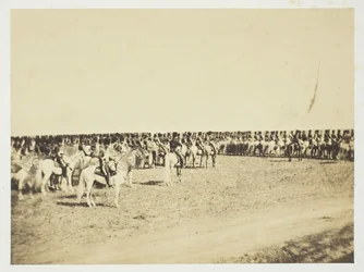 Sem título [cavalaria], 1857.