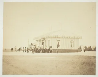 Sem título [oficiais e dignitários], 1857.