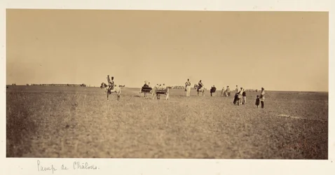 Visitantes do Campo de Châlons