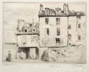 Rue Lacépède: o pátio da Cottens Steel.