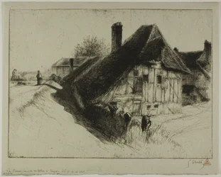Habitação Camponesa Baixa, Troyes