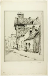 A abside de São Remy de Troyes