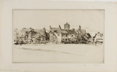 A Torre de St. Nizier, Troyes